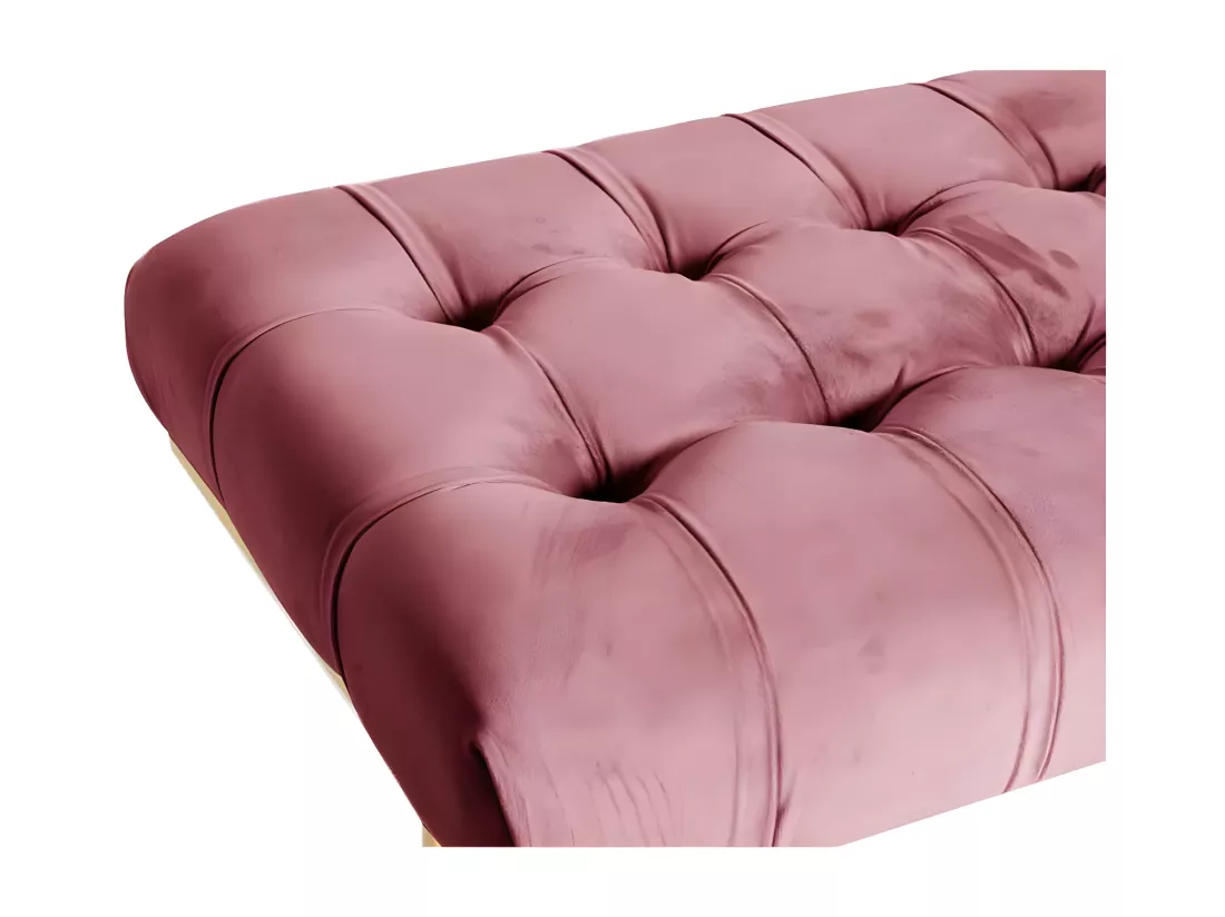 Banc Design en Velours 