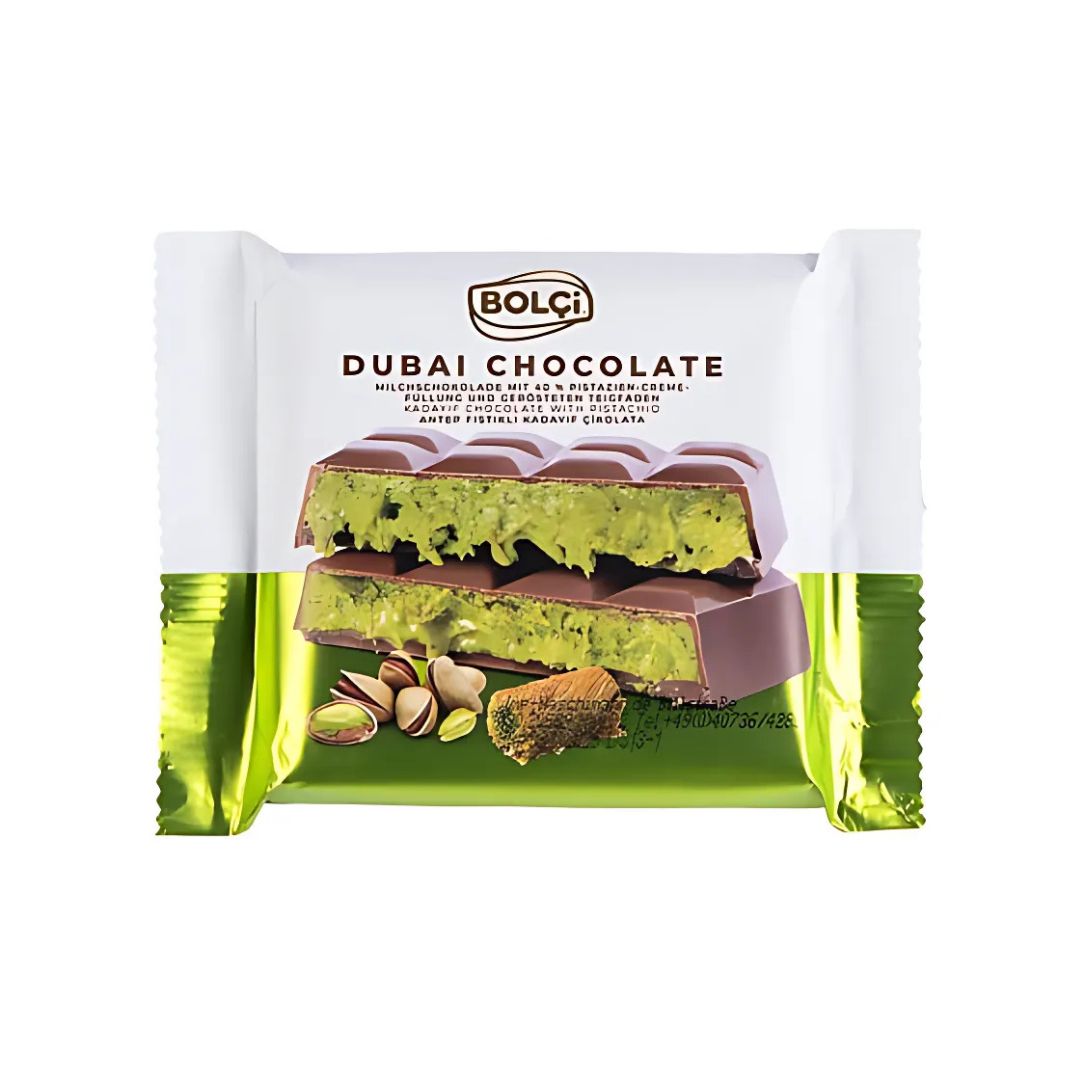 Dubai Schokolade - Pistazien und Kadayif