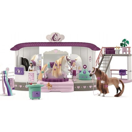 Schleich 42588 SB heste-skønhedssalon