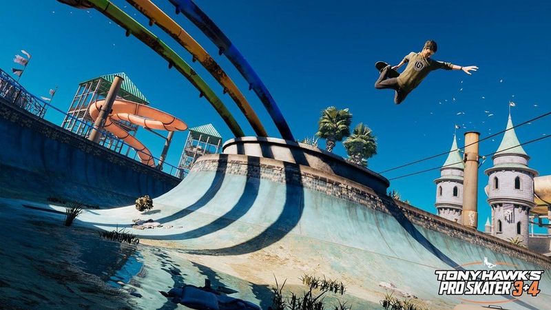 Tony Hawk - Pro Skater 3 + 4 - Videogame - Multiplatform - Actie