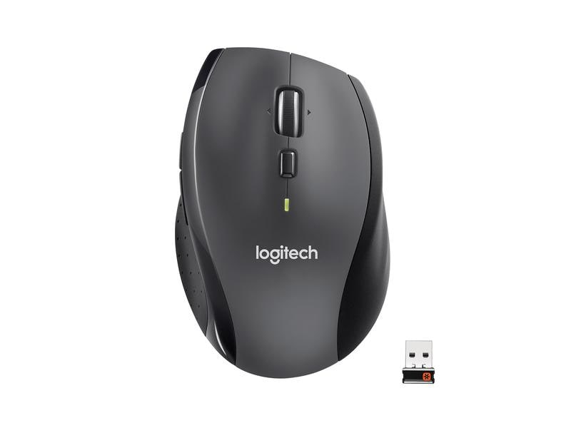 Logitech Maus M705 Marathon Bulk Ausdauernde Wireless-Maus
