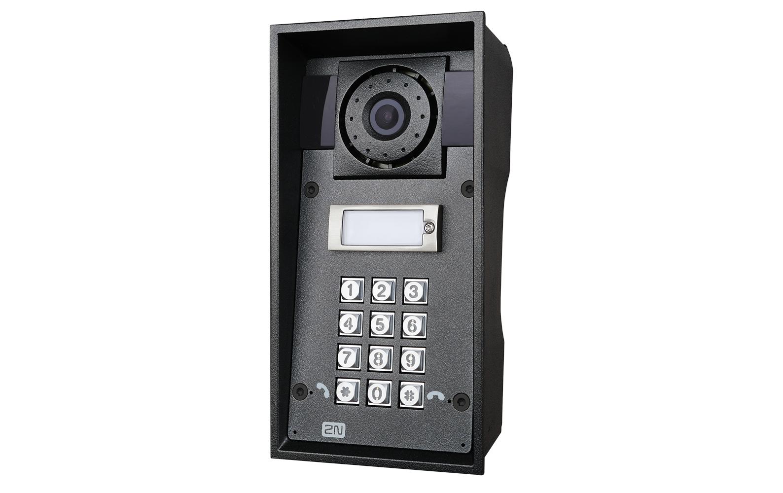 IP Türstation IP Force - 1 Taste, HD Kamera, Tastatur<br>2N IP Force - 1 Taste, HD Kamera, Tastatur