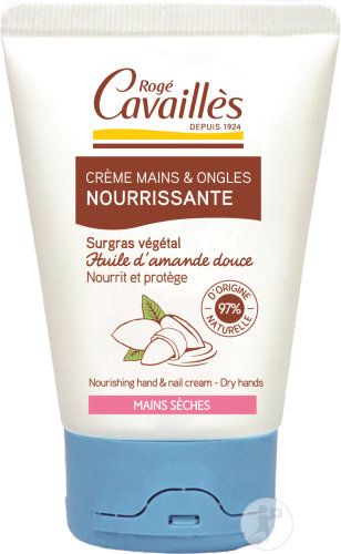 Rogé Cavaillès Crème Mains & Ongles Nourrissante Surgras Végétal Mains Sèches Tube 50ml
