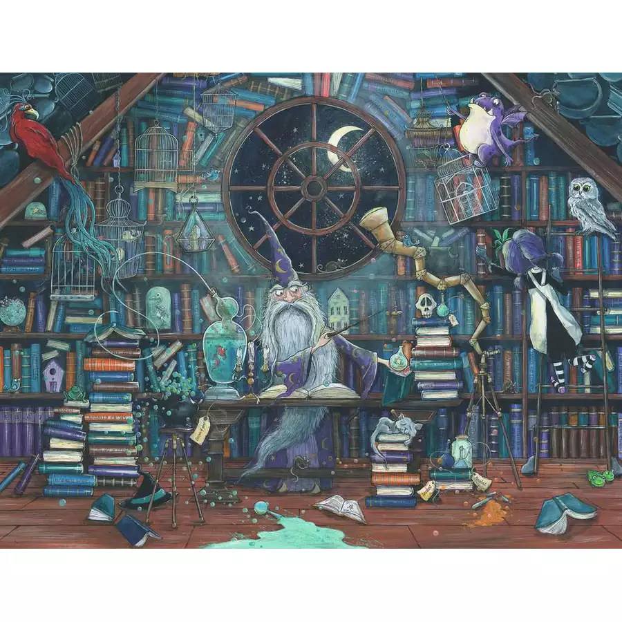 Ravensburger Der Zauberer Merlin bunt