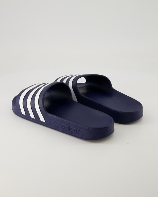 Adidas Adilette Aqua Pantoletten in Blau