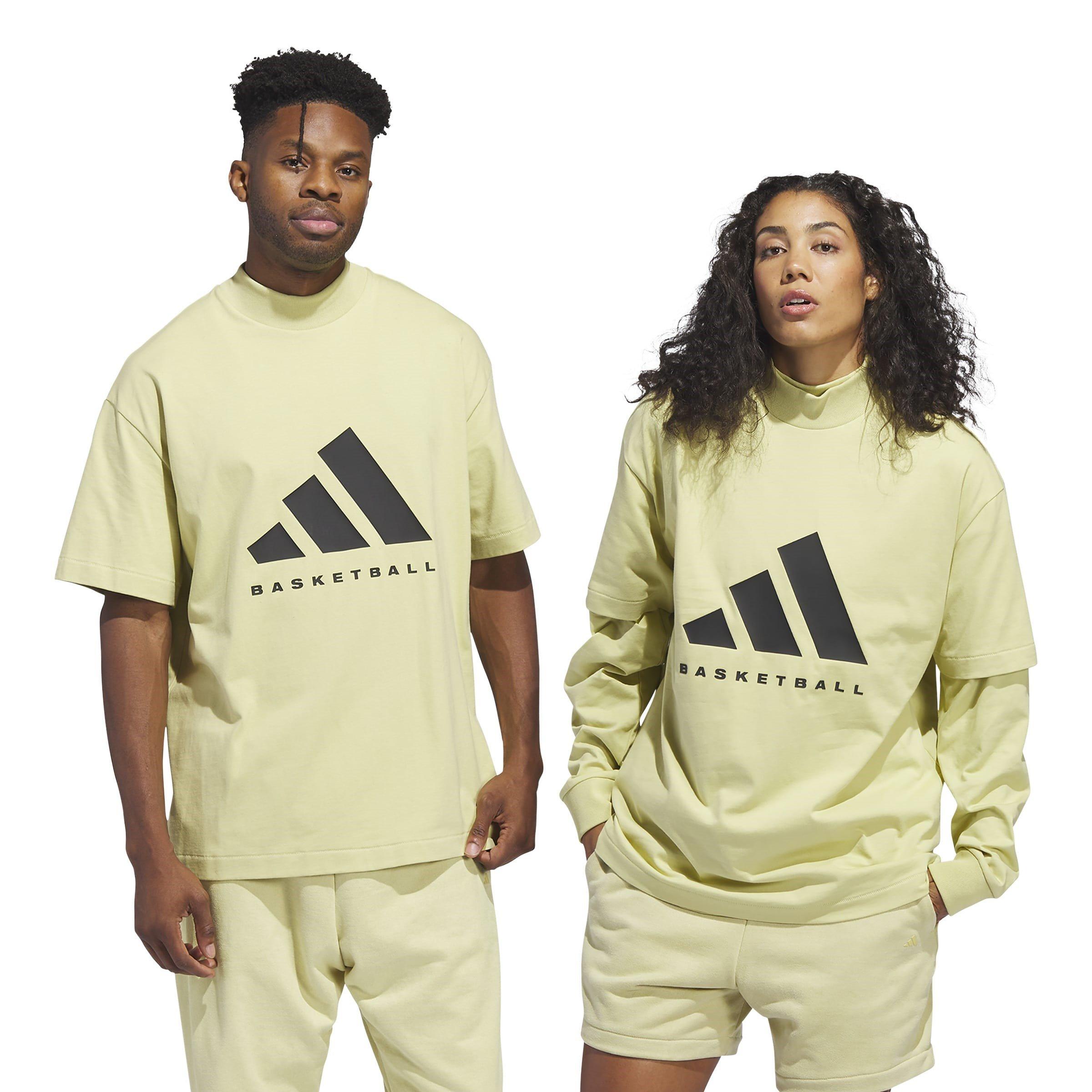 adidas Basketball T Shirt Mens