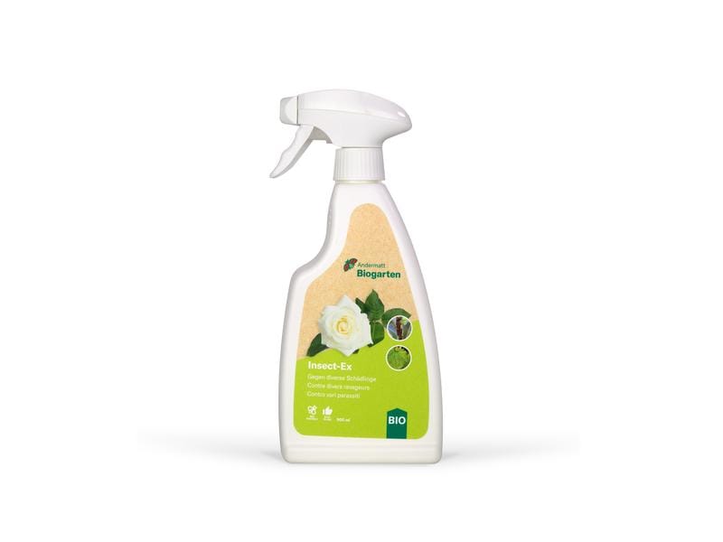 Andermatt Biogarten Insektizid BIO Insect-Ex AF, 500 ml Gegen Pflanzenschädlinge