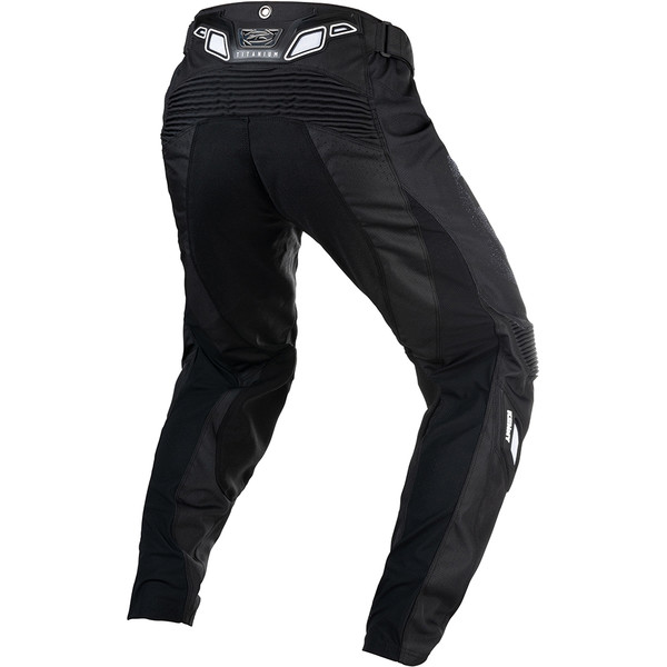 Kenny - Pantalon Titanium -2021 Noir / Blanc