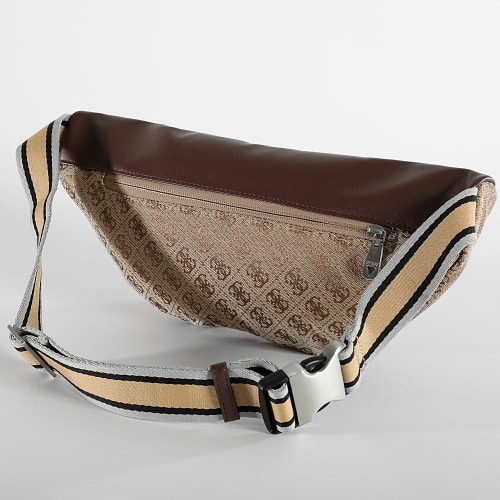Sac Banane HMSTRA Beige Marron