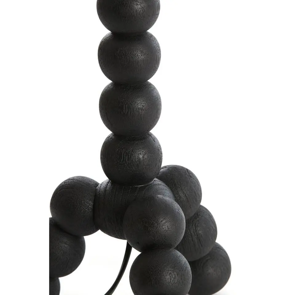 Lampvoet Veglio - Mat Zwart - Ø20cm