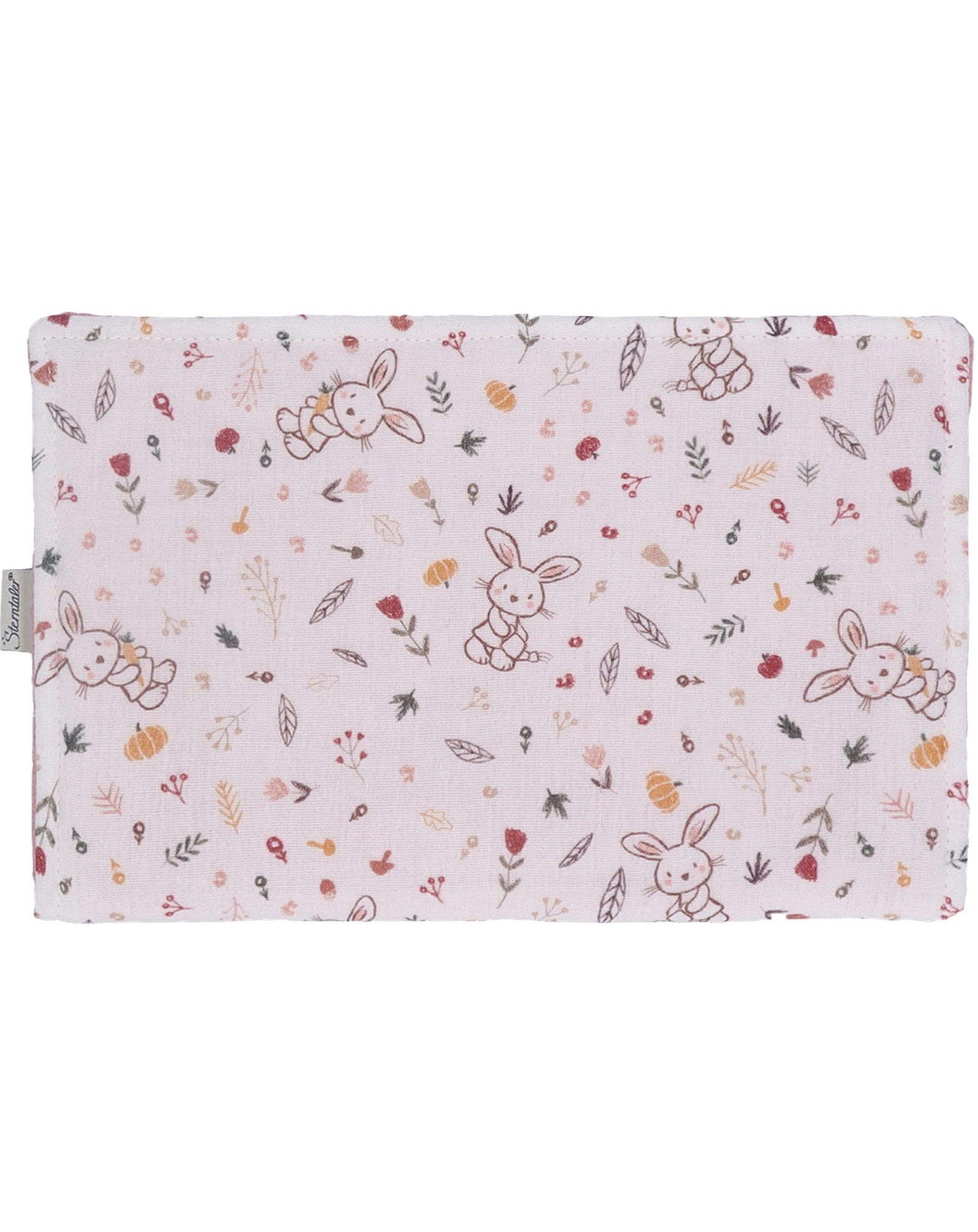 Windeltasche HASE BABY (35x27) in weiß/rosa