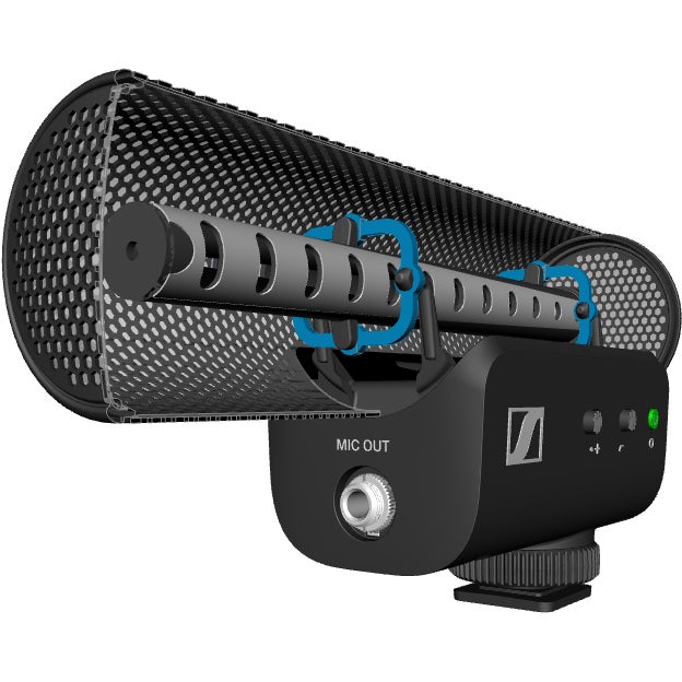 Sennheiser MKE 400 mkII cameramicrofoon
