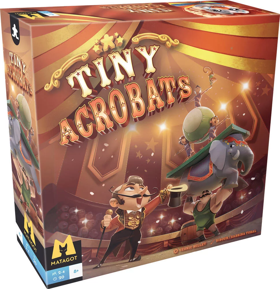 TINY ACROBATS