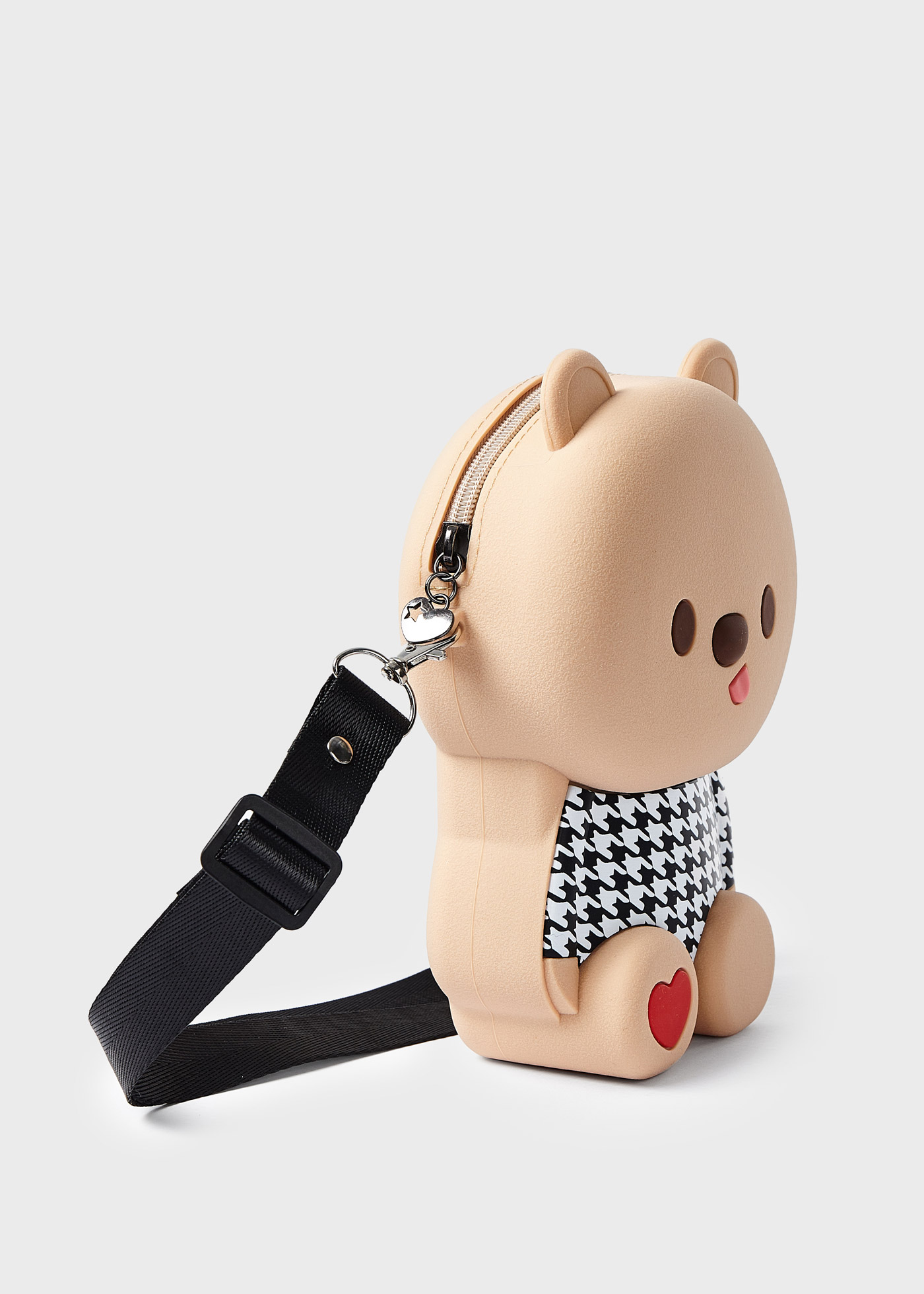 Bolsa de ursinho de pelúcia para meninas