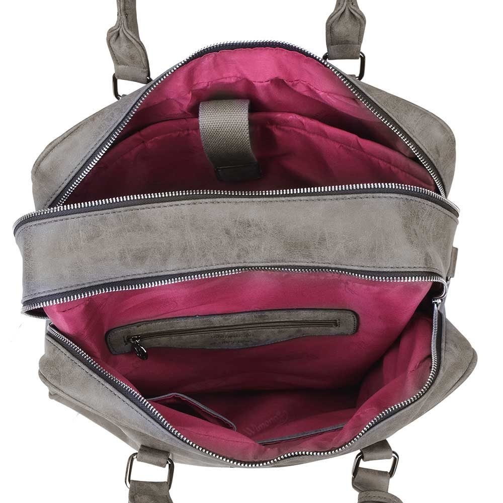 Wimona Luciana Dames Laptoptas grey