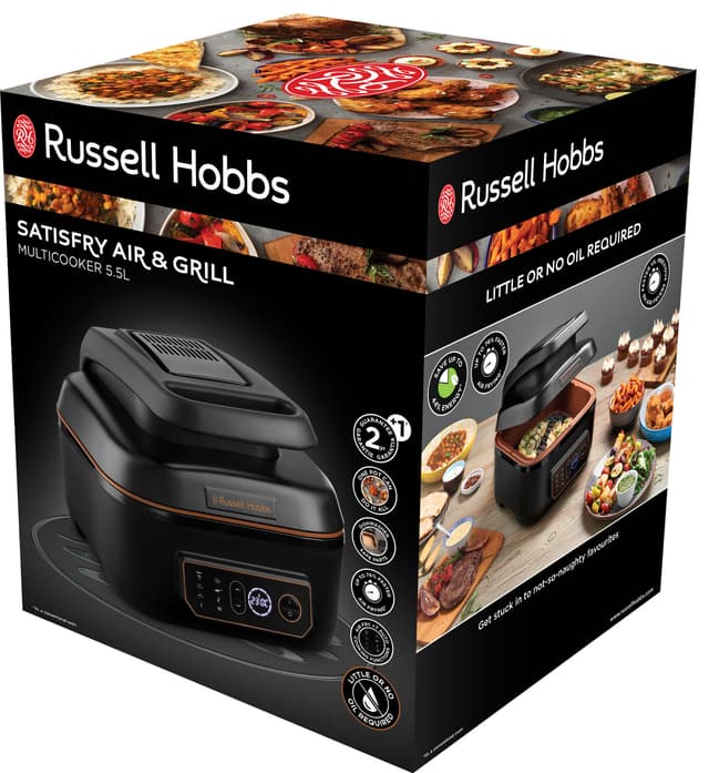 Russell Hobbs SatisFry Air og Grill multicooker 26520-56