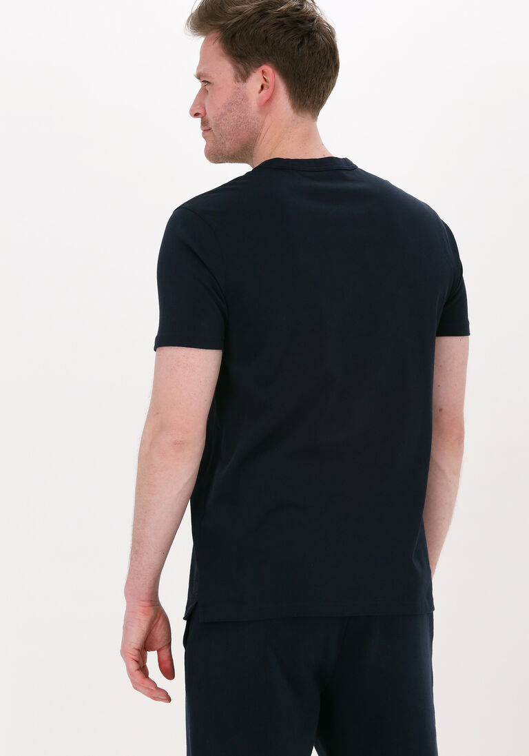 PROFUOMO donkerblauwe profuomo t-shirt pptt1-a