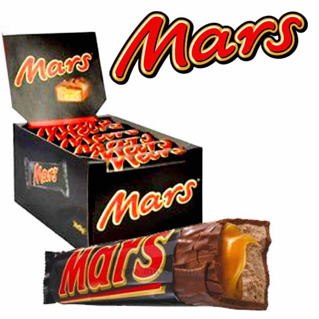 Mars Schokoriegel 24x51g=1224g MHD:1.6.25