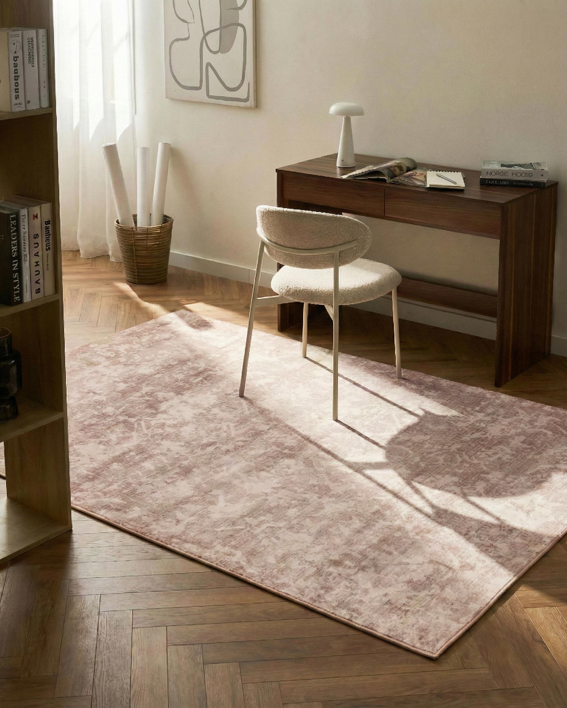Vloerkleed TARSUS Beige 160 x 230 cm