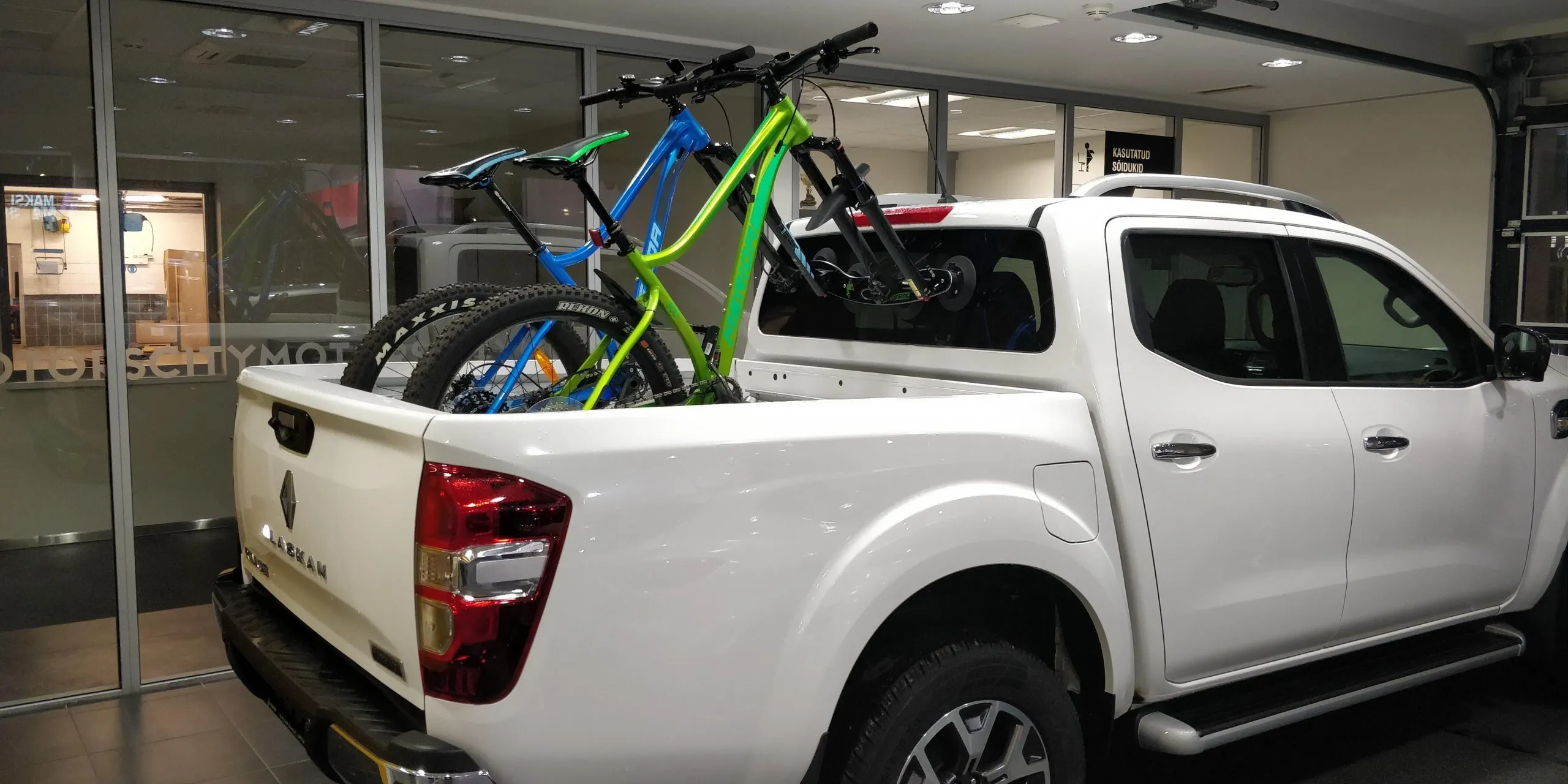 TreeFrog Pro 2 Cykelholder med Sugekopper