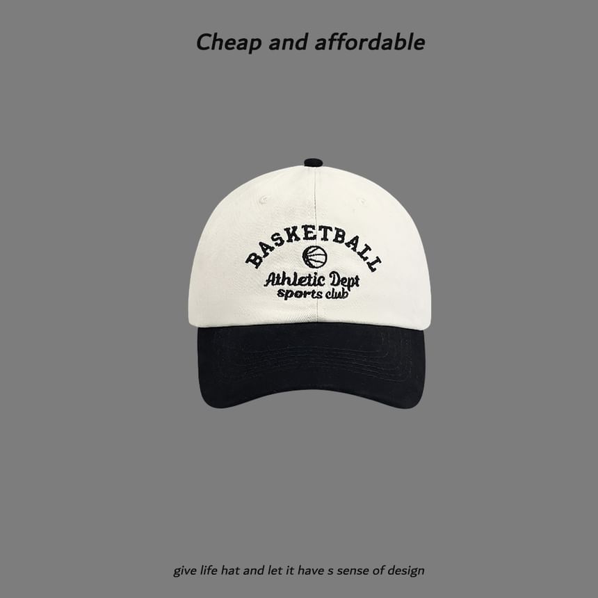 Alpha Kiss - Baseballpet met geborduurd logo