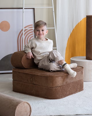Wigiwama Flip Brettbart Stol 150x60 cm, Toffee