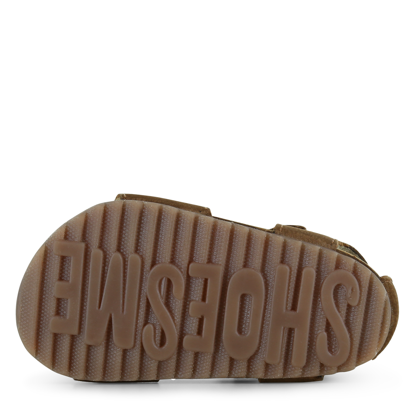 Shoesme cognacfarbene Sandale mit breitem Riemen