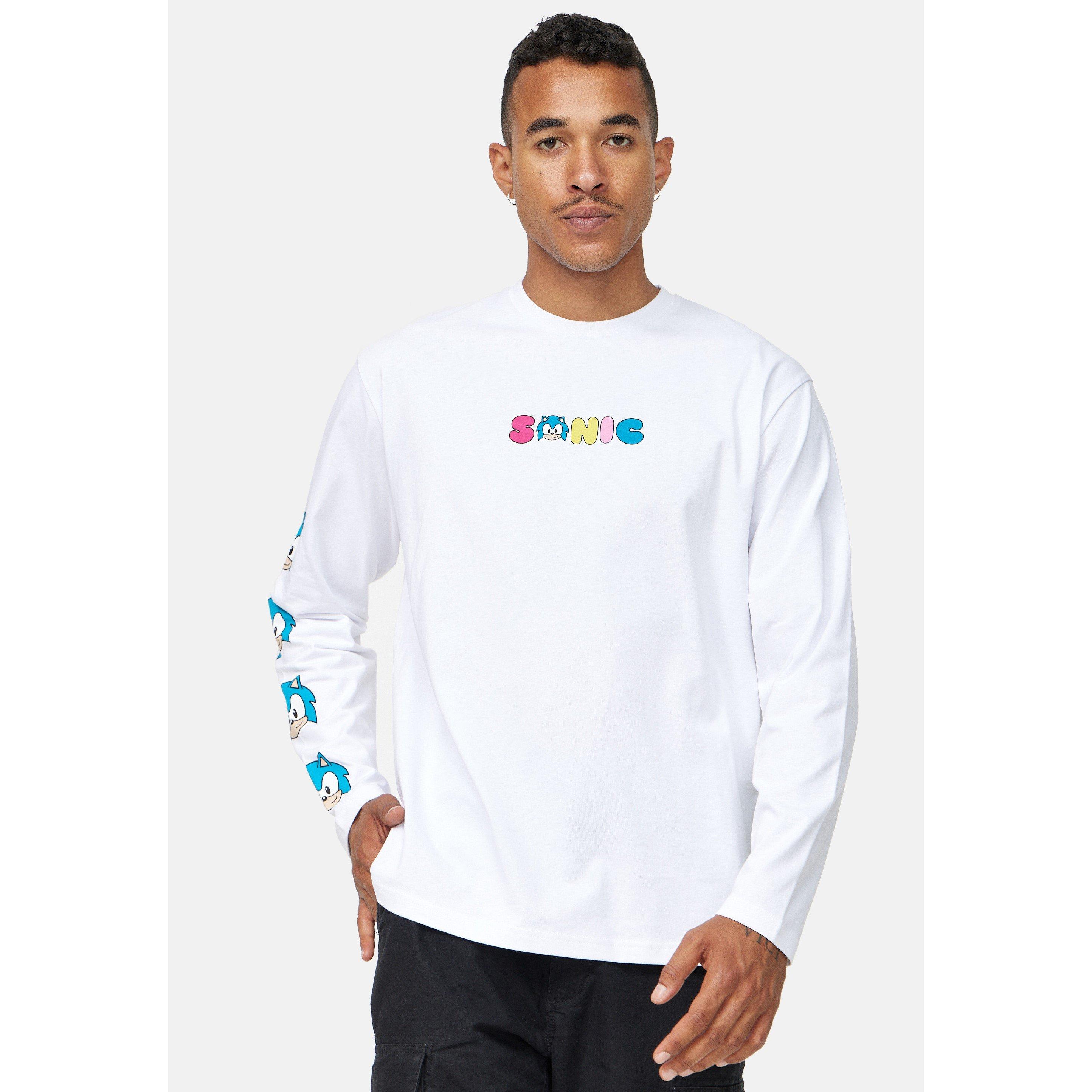 Sonic Sonic Sonic Ls Tee 99