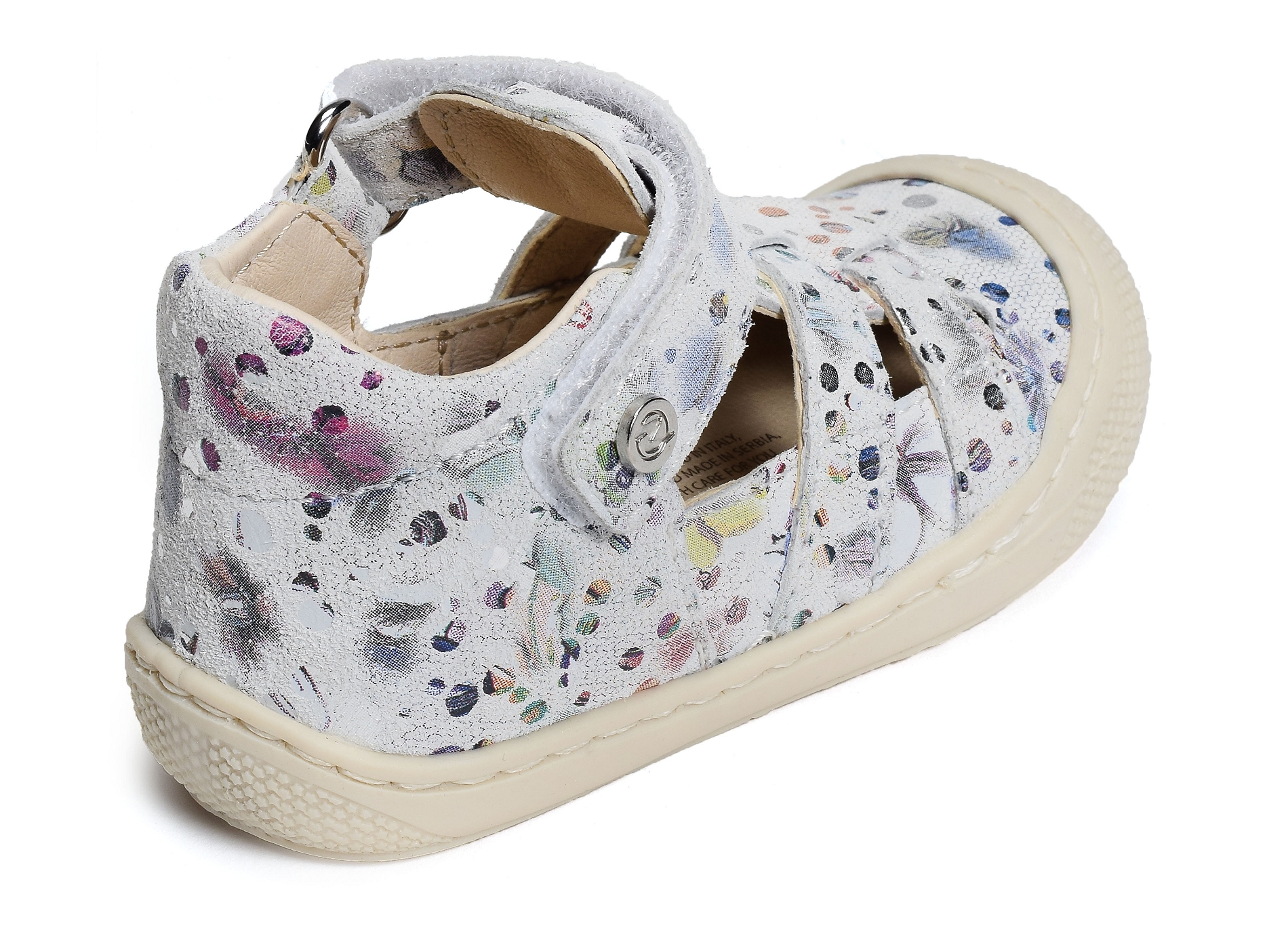 Bede girl fantaisie blanc violet