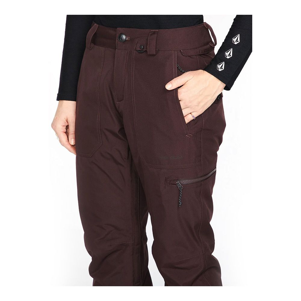 Volcom ROSSLAND INSULATED - Veste snow Femme sand