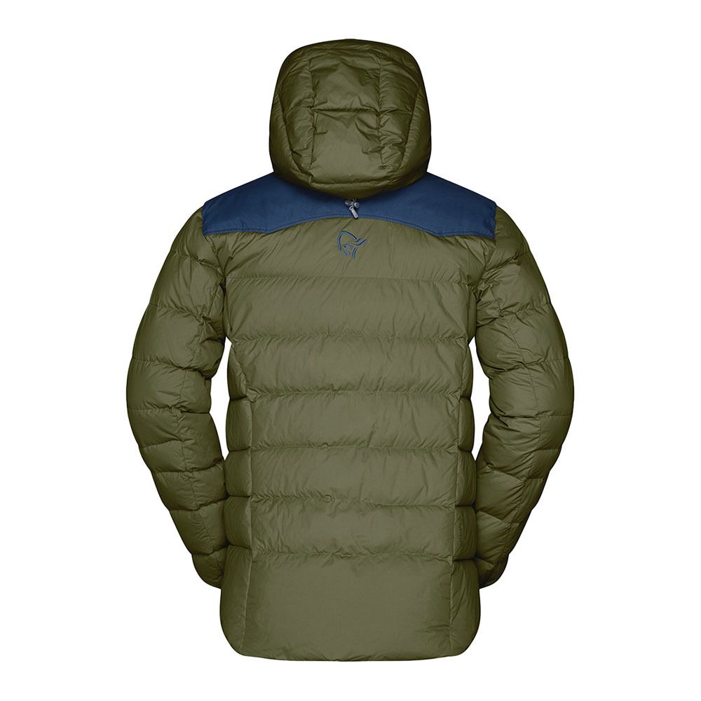 Norrona TAMOK DOWN750 - Doudoune Homme olive night