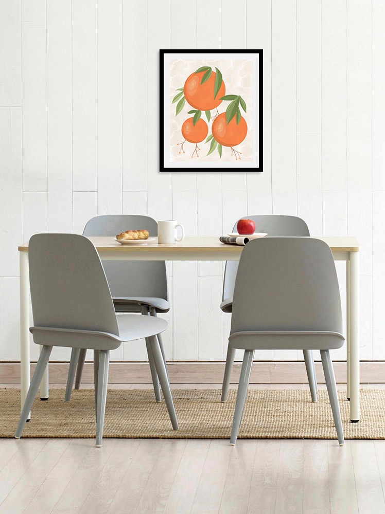 queence Bild »Finja« Essen | Kunst | Lebensmittel | Obst | Obst Bilder 1 Stk. tlg. gerahmt