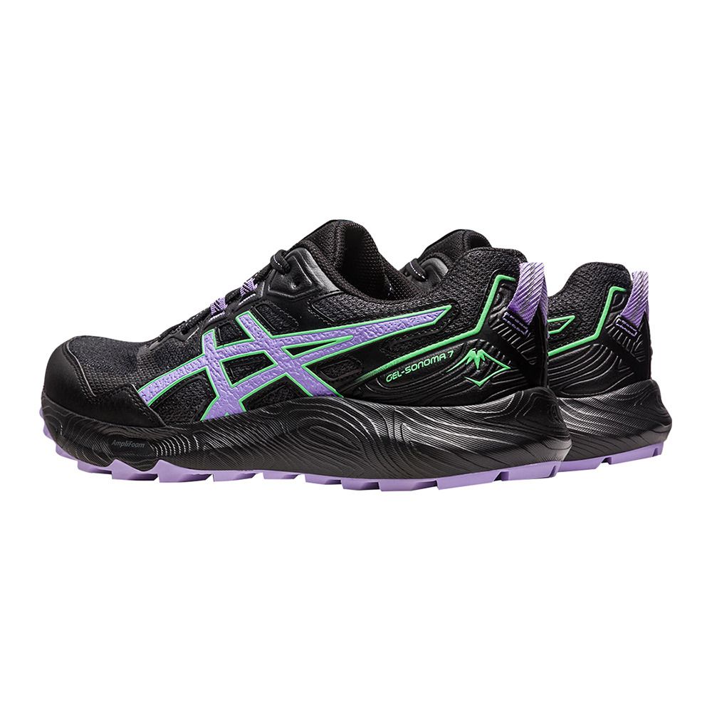 Asics GEL-SONOMA 7 - Chaussures trail Femme graphite grey/digital violet