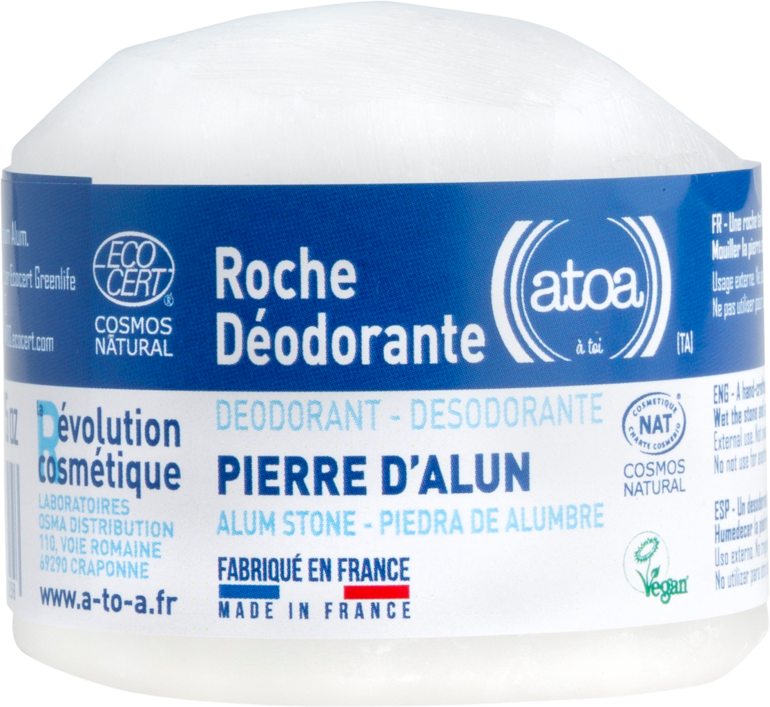 atoa  Alum Stone Block Deodorant, 150 g