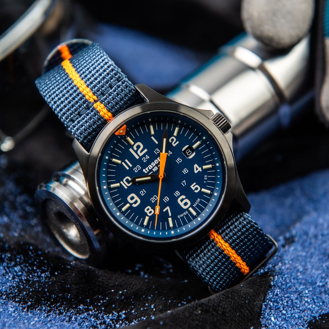 traser P67 Officer Pro Blue / Orange