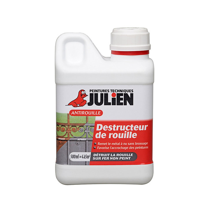 Destructeur de rouille extérieur Julien marbre gris 0,5L