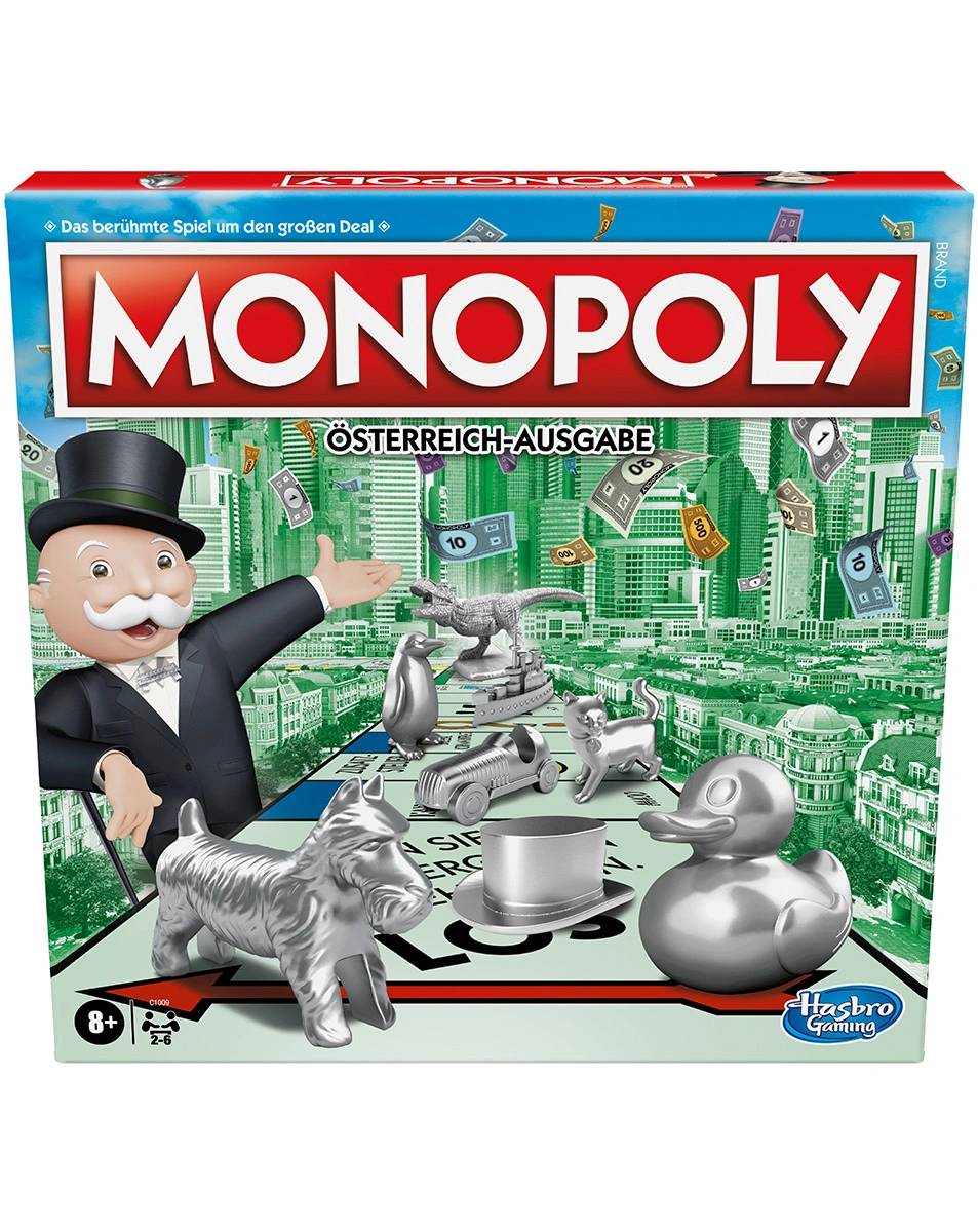 Monopoly Classic österreichische Version