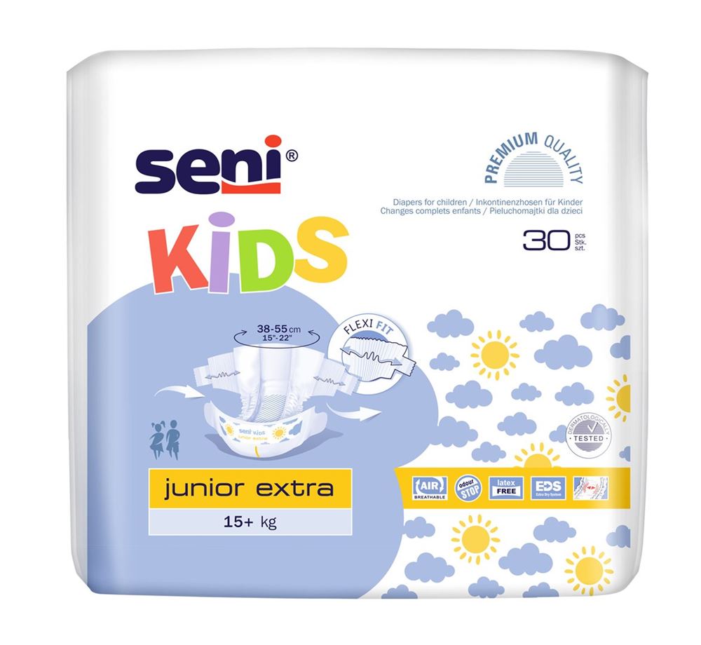 Seni Kids Junior Extra 15 kg 30 Stk