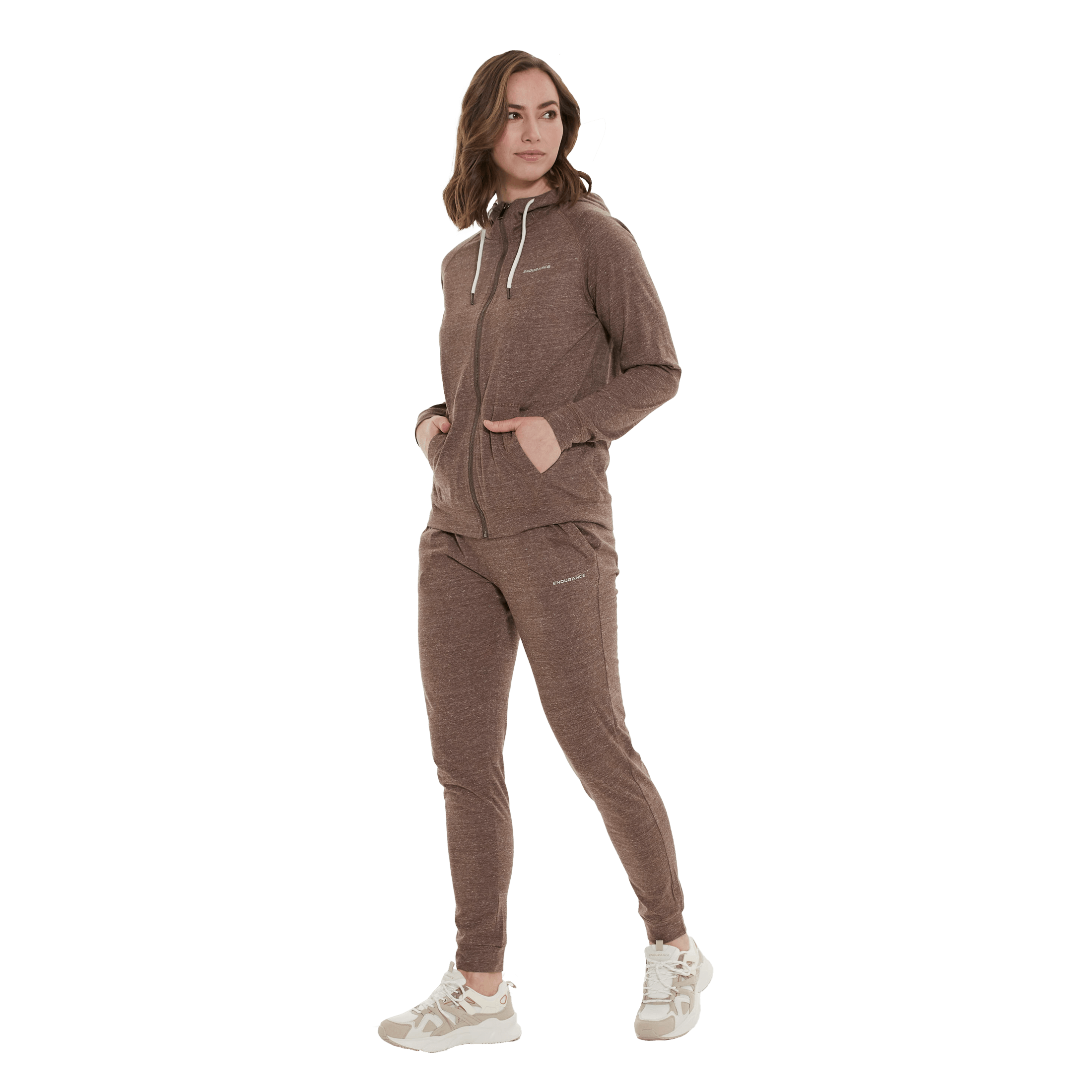 Endurance Coroglen W Sweat Hoody - Fritid og bomull