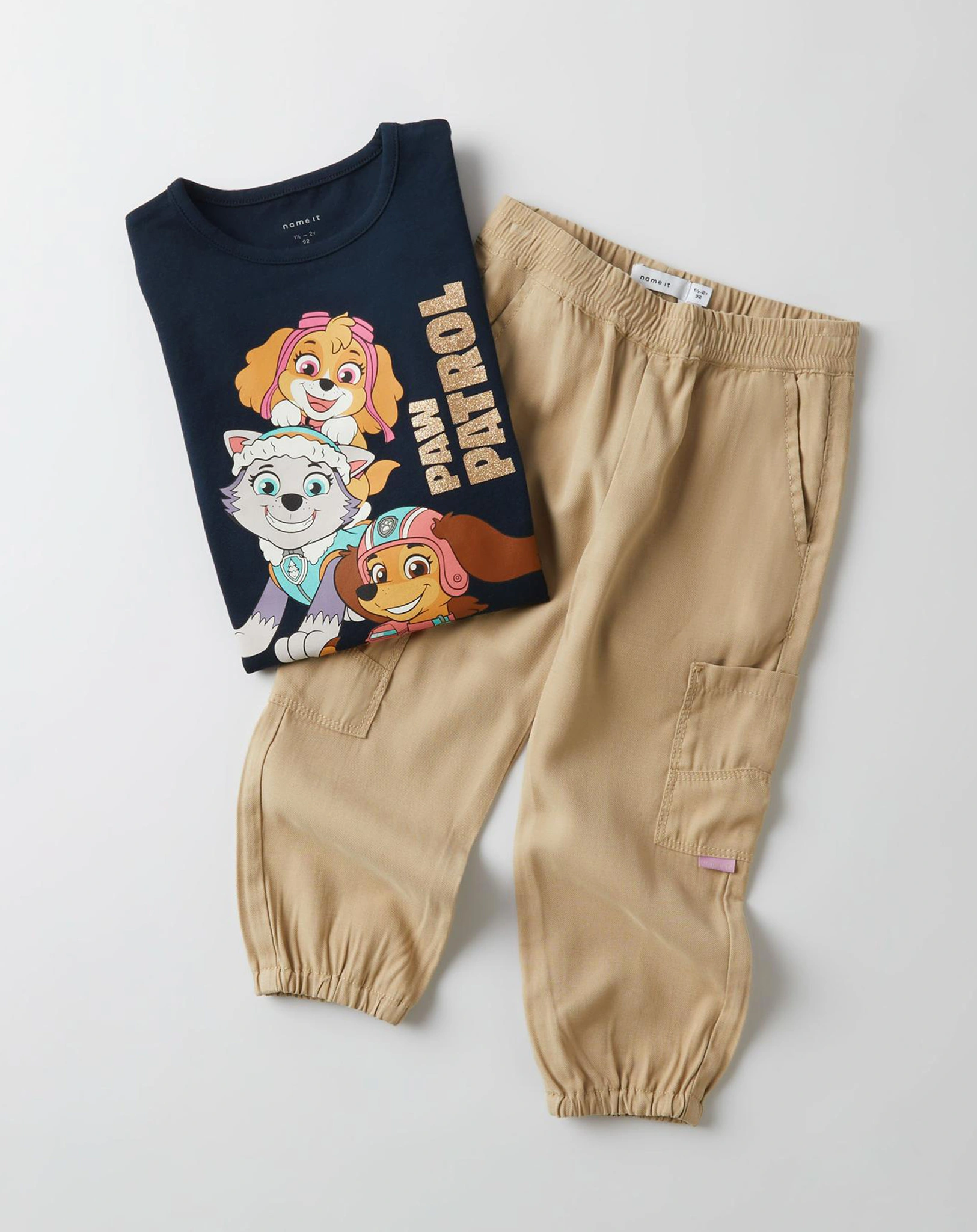 Langarmshirt NMFNUBINA PAW PATROL in dark sapphire