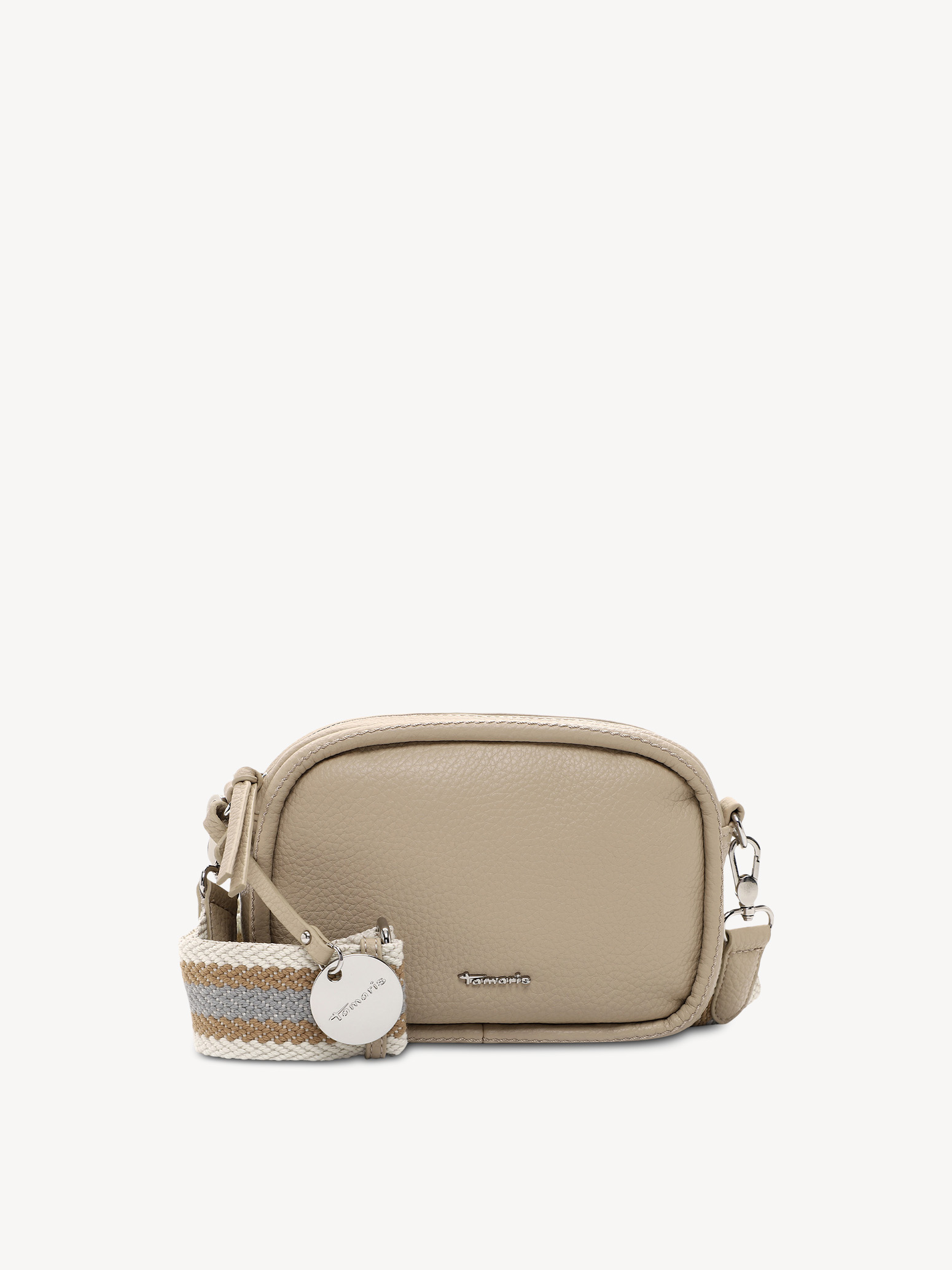 Schoudertas - beige