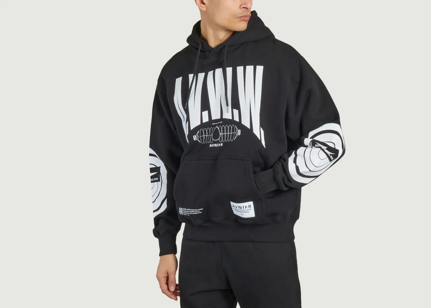 Hoodie Onset Bootleg AVNIER