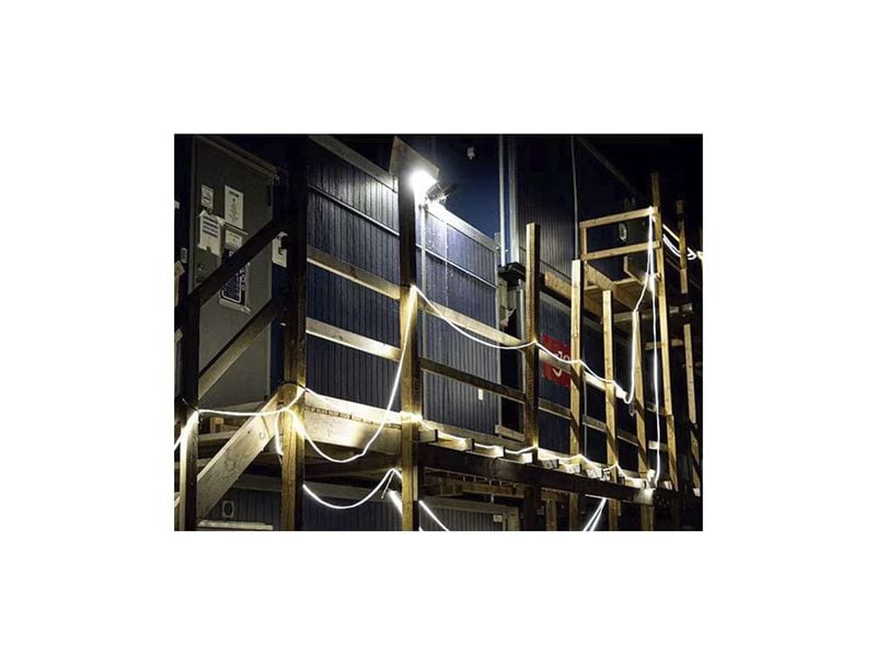 Ekström LED Schlauch Kabelrolle 15 m / IP 55 Für die Bauindustrie entwickelt