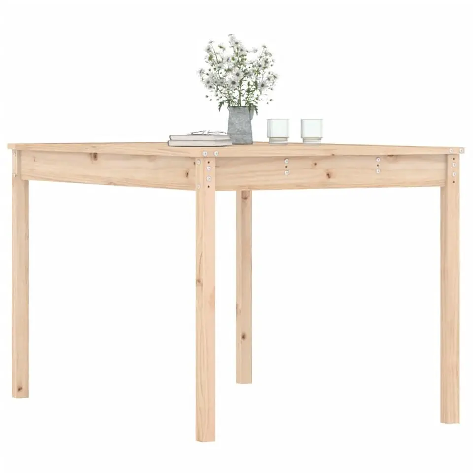 vidaXL - Tuintafel - Bruin - Grenenhout - 121 x 82.5 x 76 cm