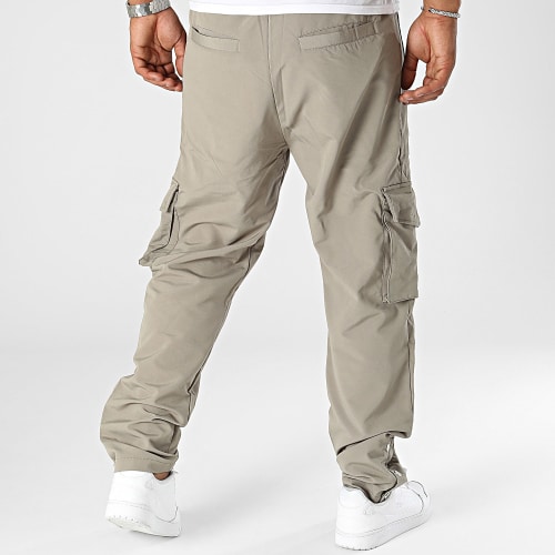 Pantalon Jogging Vert Kaki