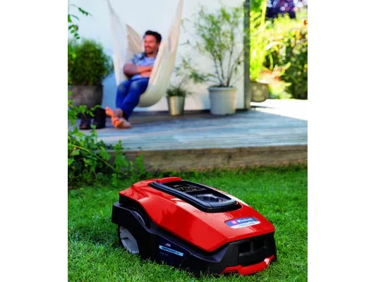Einhell Robotplæneklipper, FREELEXO 600 Kit