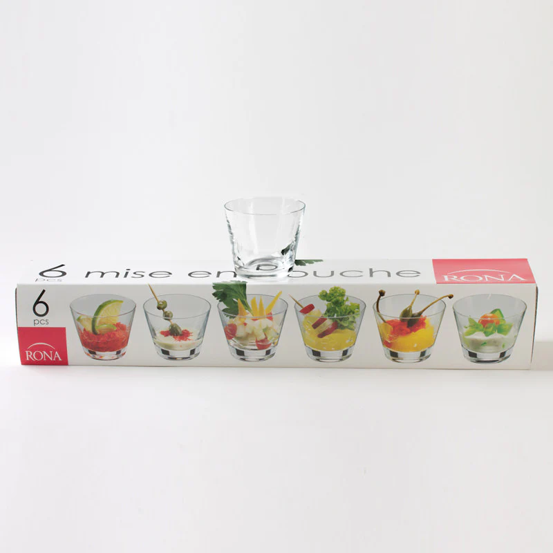 Boîte de 6 mises en bouche Conique Rona