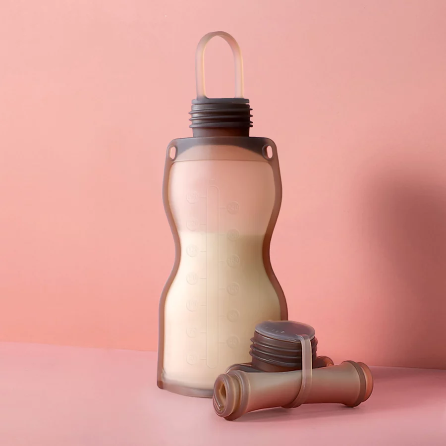 haakaa® Muttermilchbeutel, 260ml 5er Set