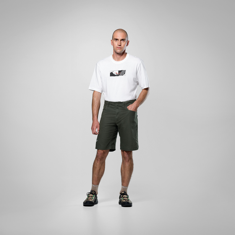 Salewa Herren Agner Hemp Ripstop Shorts