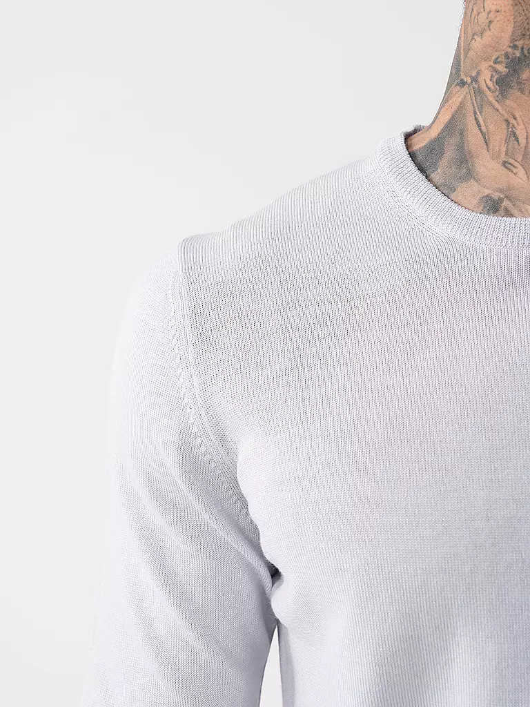 GRAN SASSO Pullover hellgrau